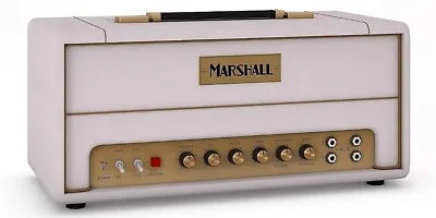 Marshall	Limited Edition White Elephant Grain Studio Vintage SV20H  MK II  20-Wa • $2999.99