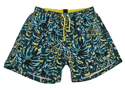 Hugo Boss Swim Mens XXLarge  Floral Tropical Lined Boardshorts Swim Shorts • $27.99