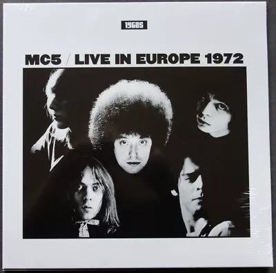 MC5 Live In Europe 1972 Vinyl LP SEALED 2024 Hi-Energy 1960s Garage Punk Rock • £22