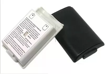 High Battery Pack Cover Shell Case Kit For Xbox 360 Wireless Controlle_$6 • £2.76