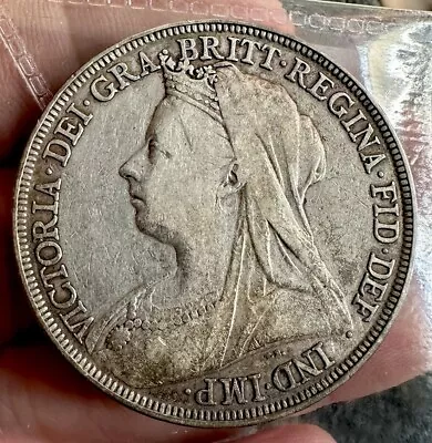 Victoria Silver Crown 1895 LIX • $6.78