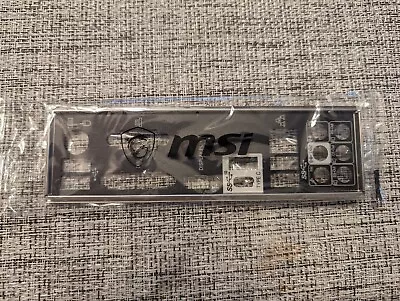 I/O Shield Backplate For MSI Z390-A Pro Motherboard IO • $14.99