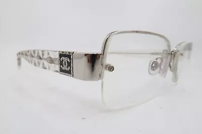 £15 • Buy Vintage Chanel Eyeglasses Frames Mod 2065-B Size 56-16 135 Made In Italy