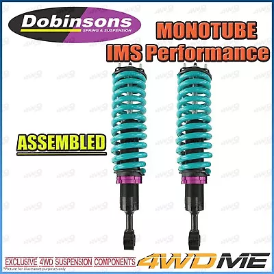 Fits Nissan Navara D40 STX Dobinsons IMS Adjustable Front ASSEMBLED 2  3  LIFT • $934.50