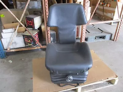 525m3 New Kab 500 Series Construction Equipment Seat Mechanical Suspension Black • $549.89