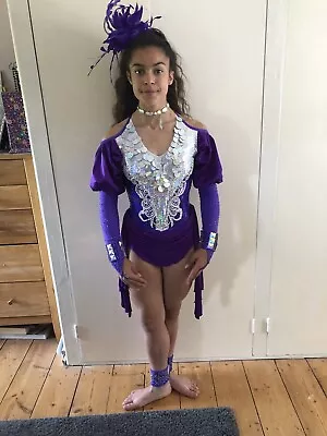 Freestyle Dance Costumes U10 U12 • £45