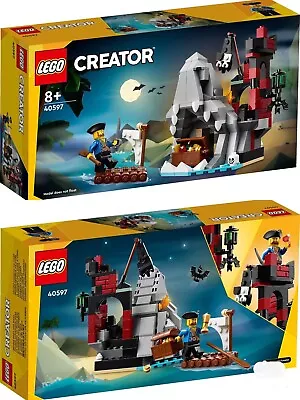 Brand New Sealed LEGO 40597 Scary Pirate Island • $52.99