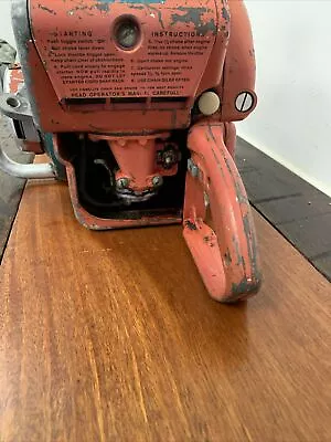 Vintage Chainsaw Homelite 770D Direct Power Saw. 1962-3 Collectors • $110