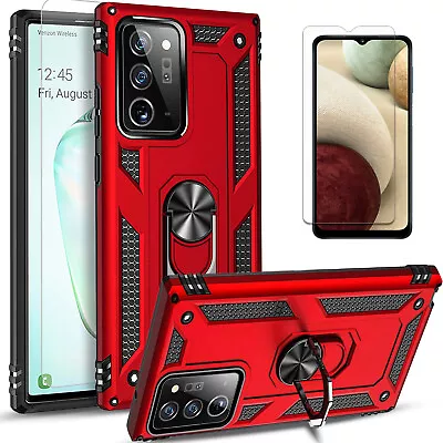 For Samsung Galaxy Note 20 Ultra Note 10 Plus Phone Case Cover + Tempered Glass • $8.99