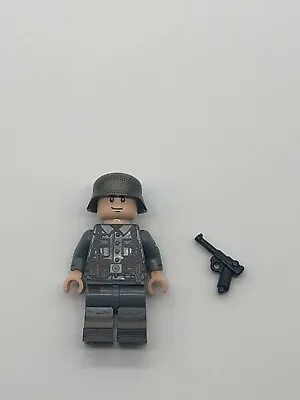 Lego Minifigure WW2 German Solider #3 - The Minifig Co - TMC - MG40 German Body  • $59.95