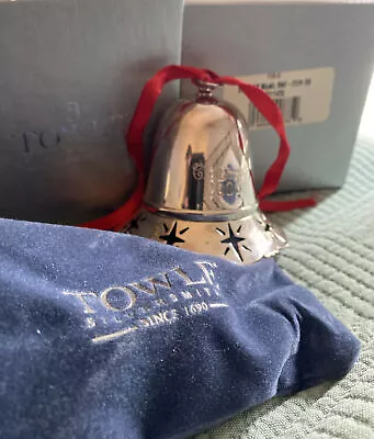 Towle Silversmiths Christmas Bell 2006 Musical Bell 26th Edition • $19.99
