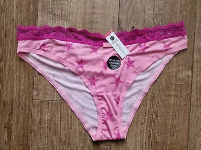 6x Marks & Spencer Brazilian Knickers Underwear Size L 16-18 New • £13.49