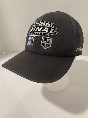 Stanley Cup Final Cap 2014 LA Kings New York Rangers NHL Vtg • $8.95