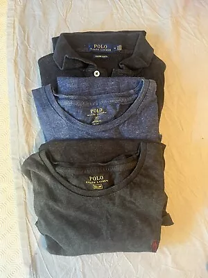 Polo Ralph Lauren Men’s Tshirt (3 Items) • £15