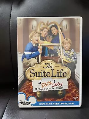 Suite Life Of Zack And Cody - Taking Over The Tipton (DVD 2006) • $5