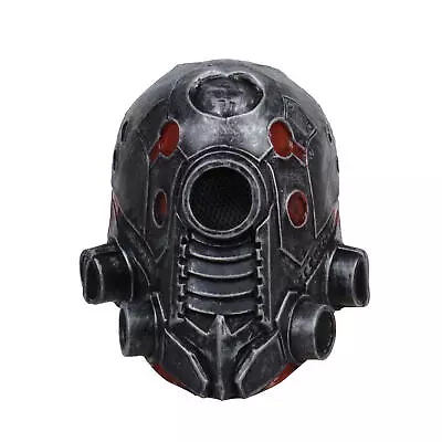 Halloween Punk Masque Face Mask Helmet Steampunk Robot Masque Headgear Cosplay • $55.84