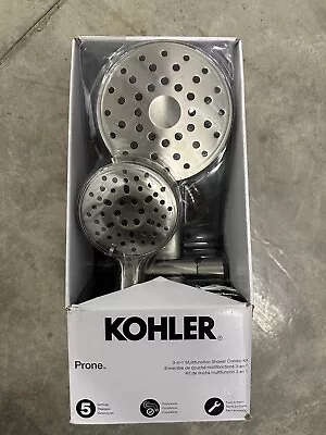 Kohler R31250-G-BN 3 In 1 Multifunction Shower Combo Kit Brushed Nickel Open Box • $32.99