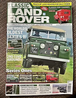 Classic Land Rover Magazine January 2105 • £4.99