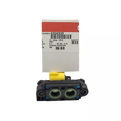 $209.99 • Buy New OEM Genuine Cummins ISX EGR Differential Pressure Sensor 4358939