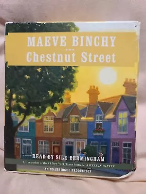 Shelf00C Audiobook~Maeve Binchy- Chestnut Street- Unabridged  • $10.65