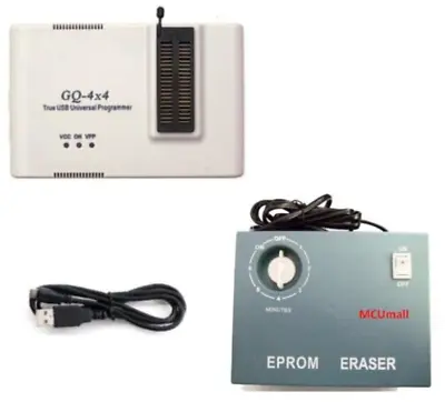 GQ PRG-109 GQ-4X V4 (GQ-4X4) Universal EPROM Programmer + EPROM UV EraserW25Q256 • $118