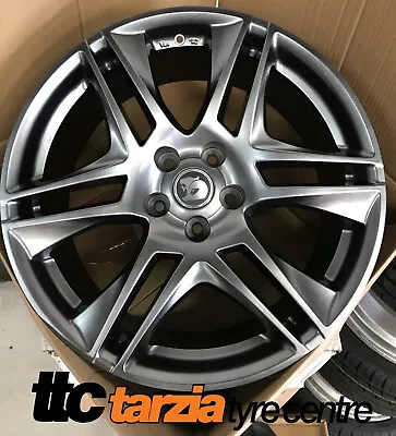 VF GTS Blade HSV Holden Style Wheels 20x8.5  / 20x9.5  Staggered Set Dark Stainl • $2060