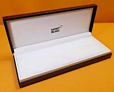 MONTBLANC Pen Display/Storage Box | EMPTY NO PEN - Empty Box • $16.50