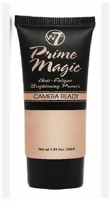 3 Three W7 Prime Magic Camera Ready Brightening Anti Fatigue Primer Discontinued • £14.56