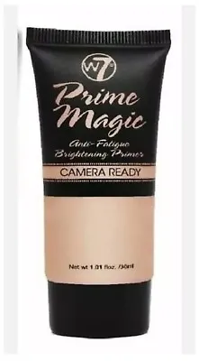 Two X W7 Prime Magic Camera Ready Brightening Anti Fatigue Primer Discontinued • £9.98