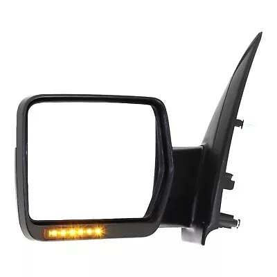 Power Mirror For 2009-2010 Ford F-150 Front Left Heated Chrome Power Folding • $102.45