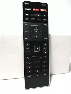 Genuine OEM (XRT500) Vizio TV Qwerty Keyboard Remote Control Replacement • $16.95