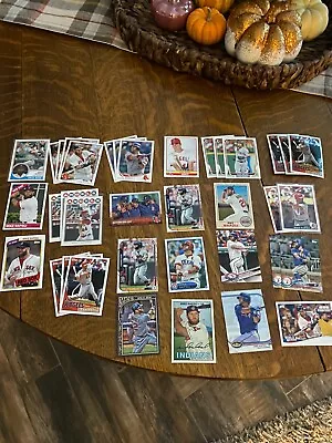 MIKE NAPOLI Lot Of 37 Cards👍⚾💥 Angels Rangers Red Sox💥⚾👍 • $6.99