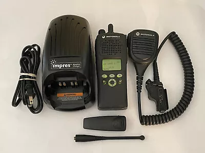 MOTOROLA XTS2500 II UHF 380-470MHz P25  H46QDF9PW6BN  Radio 8 Algos • $450