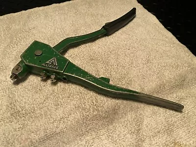 Vintage ALLTRADE 10” Hand Rivet Gun Riveter Vintage ALLTRADE RIVET GUN  • $27