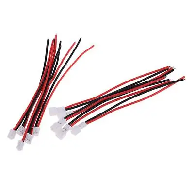 10Pc JST-PH 2.0 Male Female Plug Cable Wire Harness Line For Battery Adapter • £4.97