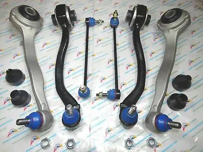 Sport Suspension 6pc Control Arms Sway Bar Links For C230 C240 CLK350 W203 W209 • $342.89