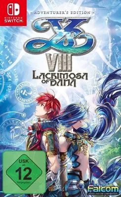 Nintendo Switch Game - Ys VIII (8) Lacrimosa Of Dana (Boxed )( Pal) • $135.93