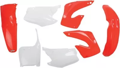 UFO Plastics Ufo Plastic Kit Fits Honda Cr125 Cr250 2000-2001 OEM HOKIT100-999 • $104.30