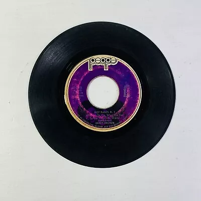 James Brown Hot Pants Parts 1 2& 3 45-2501 45 Record • $7