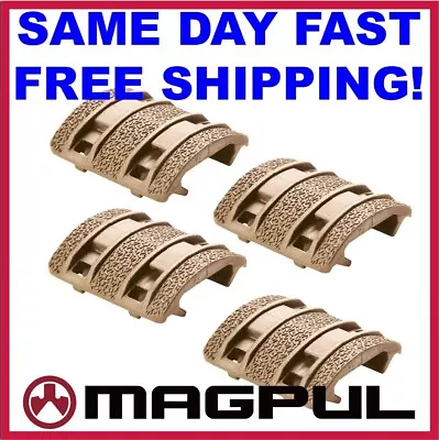 MAGPUL MAG510-FDE Enhanced XTM FDE Textured Rail Cover SAME DAY FAST FREE SHIP • $12.40