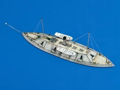 Verlinden 1/200 C.S.S. Palmetto State Ironclad Waterline American Civil War 2256 • $63.71