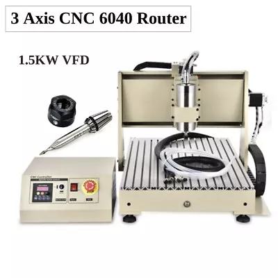 4-Axis CNC 6040/6090 ROUTER ENGRAVER 3D MILLING DRILLING CUTTING MACHINE DESKTOP • $958.55