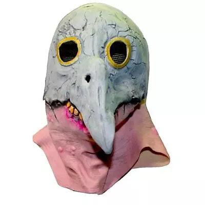 Steampunk Horror Mask Long Nose Bird Beak Latex Mask Adult Unisex New • $23.74
