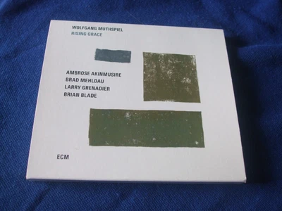 £3.76 • Buy Wolfgang  Muthspiel  RISING GRACE SLIP CASE CONTEMPORARY JAZZ ECM
