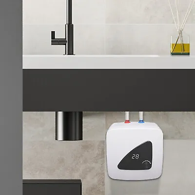 15L Electric Instant Hot Water Heater Shower Compact Mini-Tank Storage 110V • $89.30