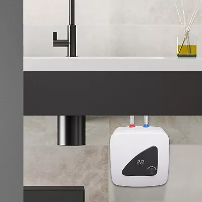 Portable Electric Water Heater Electric Hot Water Heater Storage 15L 3.96 Gallon • $99.76