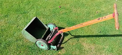 Suffolk Viceroy Hand Cylinder Lawn Mower – Original Condition- Ransome's 1960's • £30