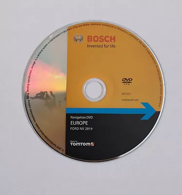 £13.80 • Buy 2019 Ford Nx Sat Nav Disc Navigation Maps  For Focus Kuga, Uk&europe Maps!