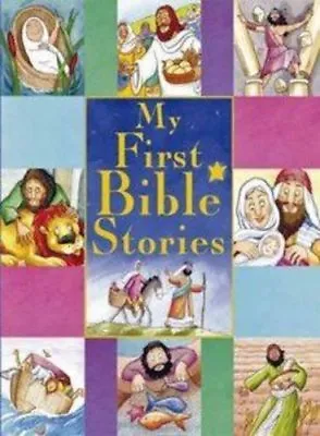 My First Bible Stories (Treasuries)- • £3.27