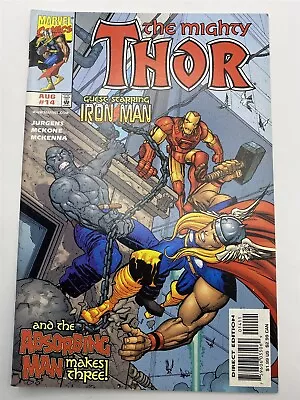 THE MIGHTY THOR Vol. 2 #14 Marvel Comics 1999 NM • £2.24